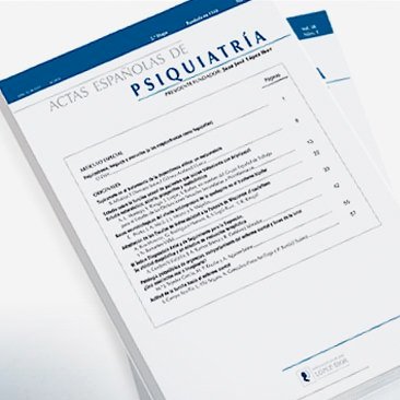 Actas Psiquiatria Actas Psiquiatria